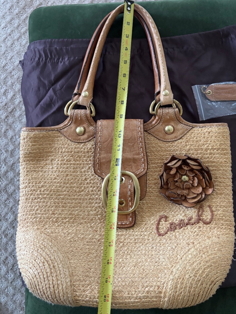 COACH Vintage Tote - Picture 16 of 16